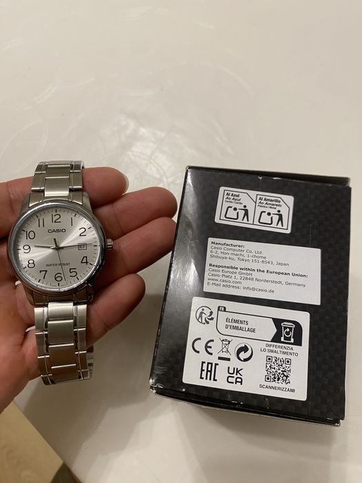 Продам часы Casio оригинал 100%