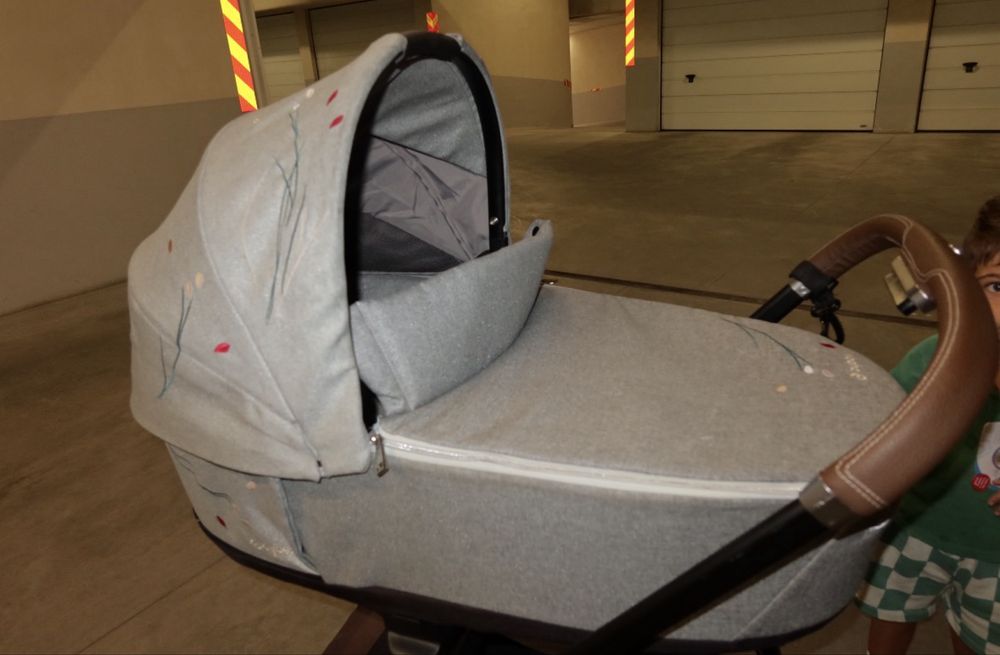 Кош за новородено Cybex Priam 4 /e-PRIAM Lux Koi