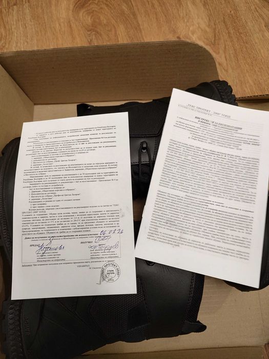 Кубинки чисто нови