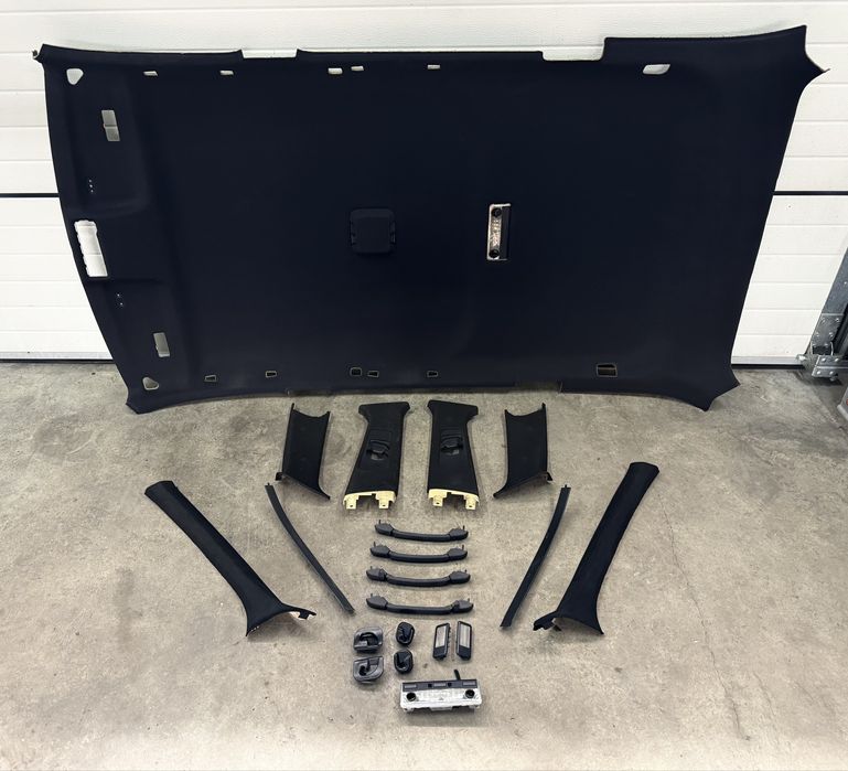 Черен таван пълен комплект за 3та серия bmw Е46 КОМБИ