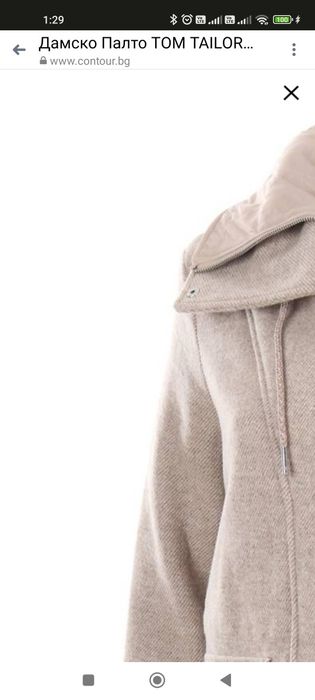 Дамско палто Tom Taylor размер М