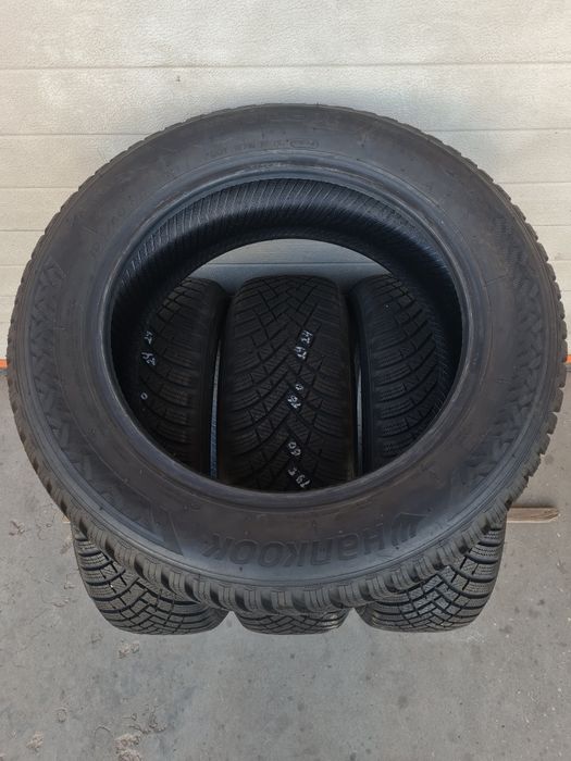 Нови зимни гуми 4 броя HANKOOK Winter Icept RS3 195 60 R16 дот 2424