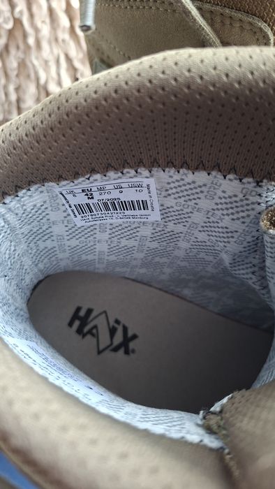 Haix gore-tex-тактически обувки