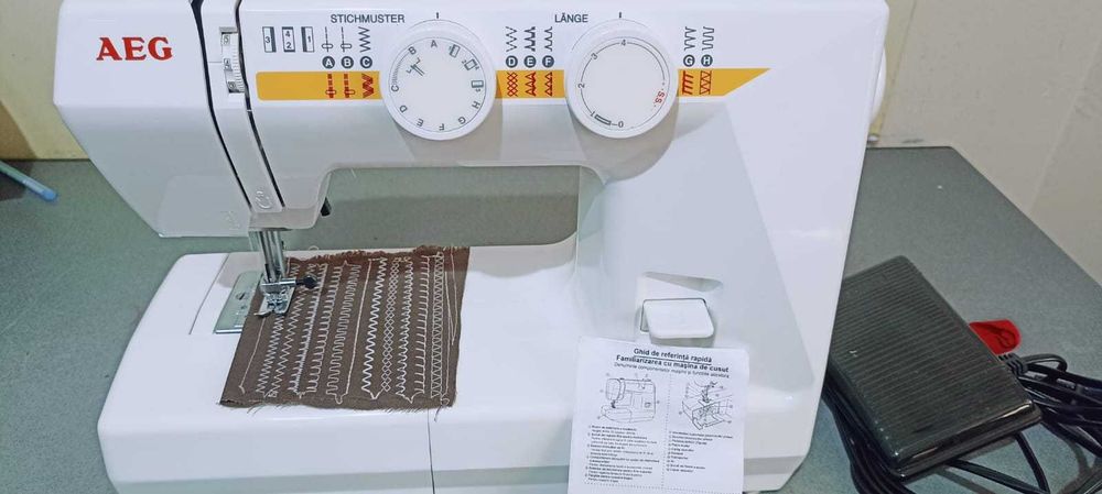 Masina de cusut electrica Aeg