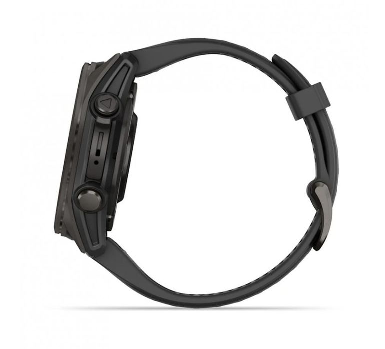 НОВ!!! Смарт часовник GARMIN Fenix 8, 43mm, AMOLED Sapphire, Carbon Gray