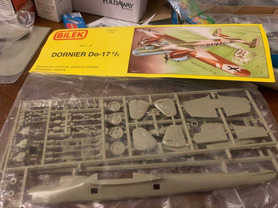 Сборная модель самолета Дорнье Do 17 (Bilek, 1:72)