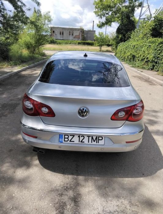 VOLKSWAGEN Passat CC 2010 — imagine 5
