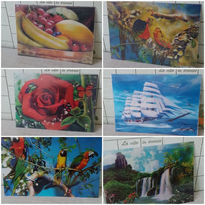 Продам картины 3D