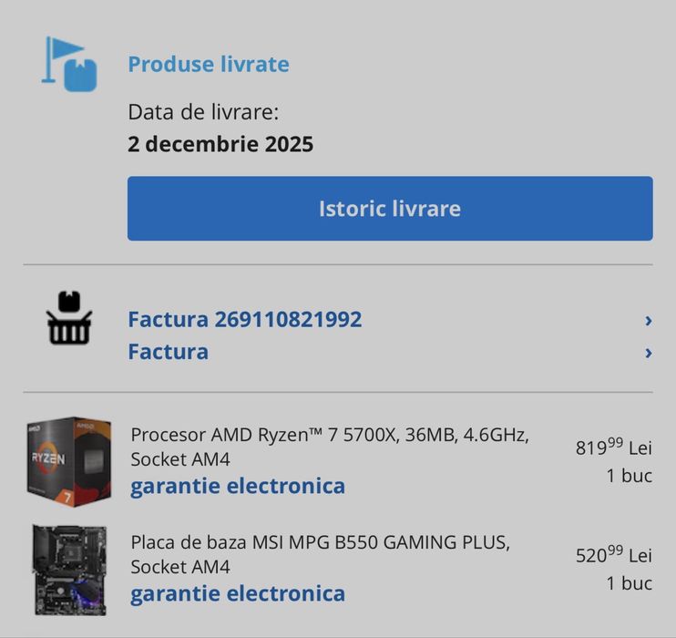 Vand  Ryzen 7 5700x