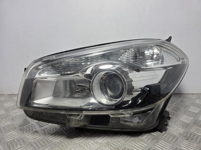Far stanga lupa cu bec halogen Nissan Qashqai facelift NJ10