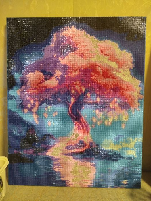 Алмазная мозаика (собранная)