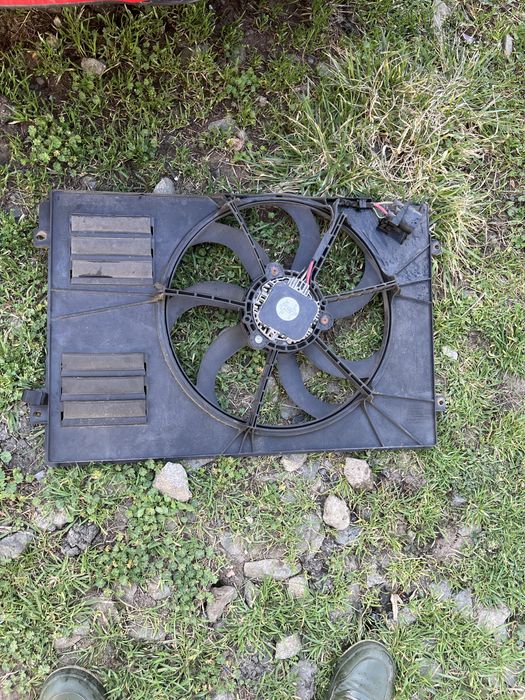 Electroventilator Skoda Octavia 2 facelift 2009-2013 cod  1K0959455FB