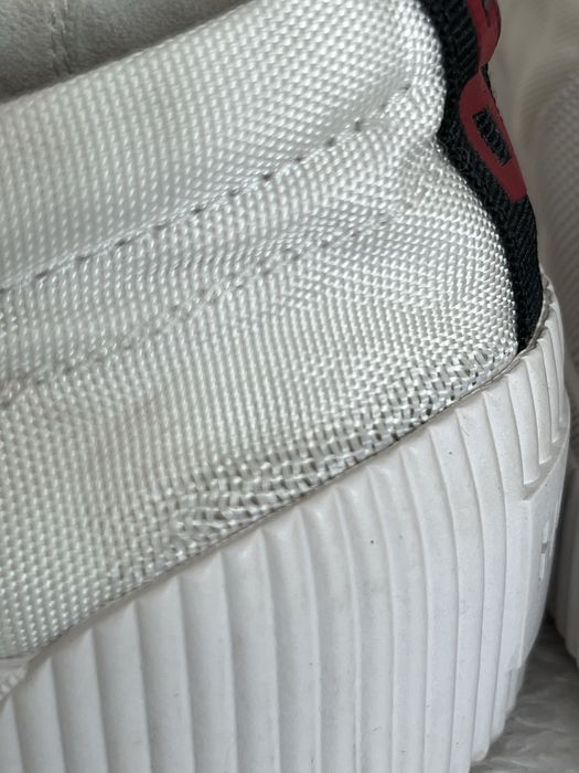 Sneakers HUGO Boss Zero Tenn TX93 Originali Alb Mărimea 42