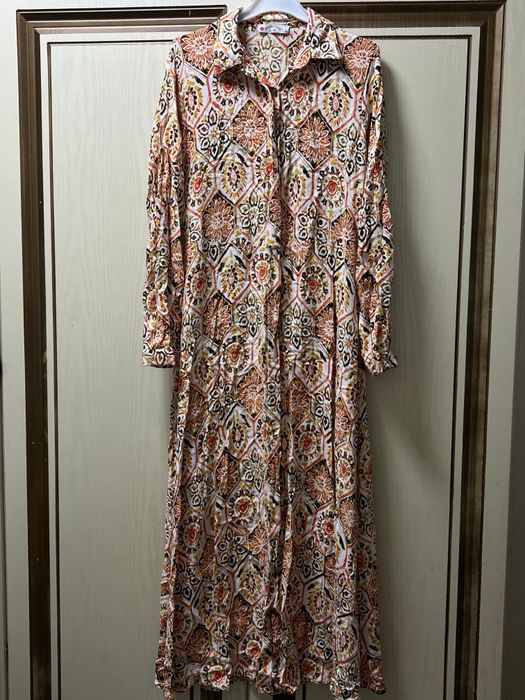 Рубашка длиняя штапел 42р