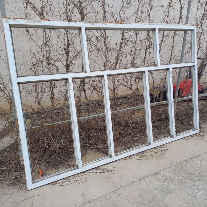 Есік терезелер сатылады