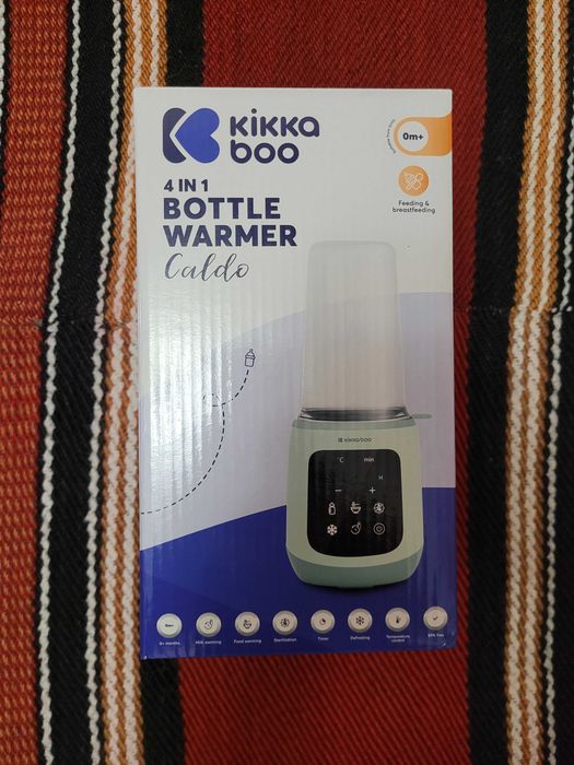 Нагревател 4 в 1 KikkaBoo - Caldo