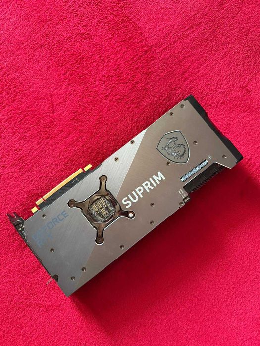 RTX 3080 TI 12G MSI Suprim X