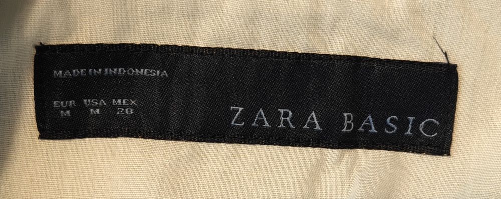 ZARA BASIC sacou bej damă M – clasic, office, stare foarte bună