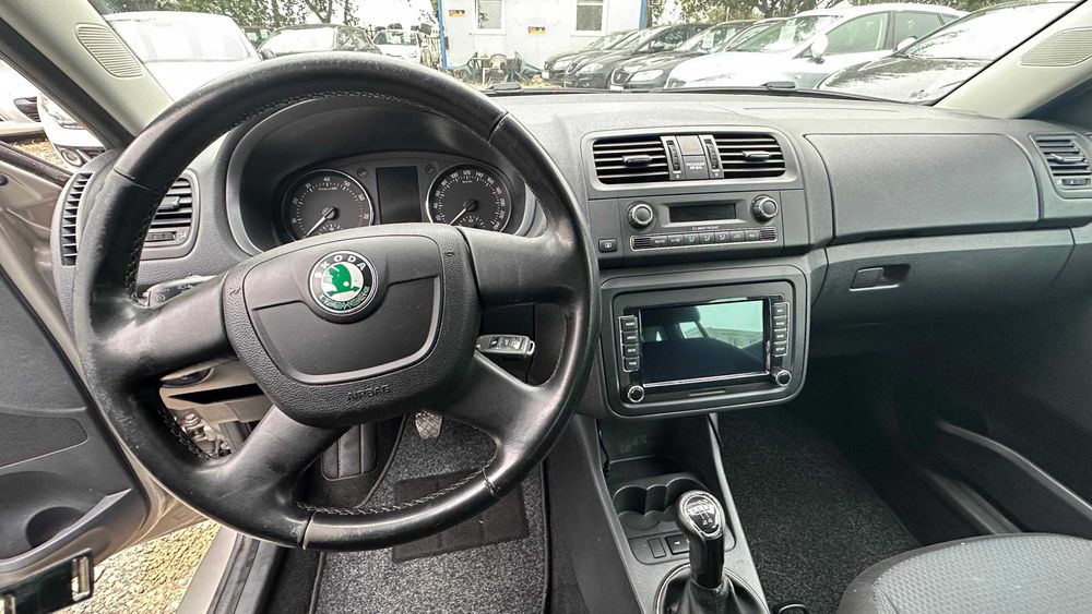 Skoda Fabia 1.2 2011