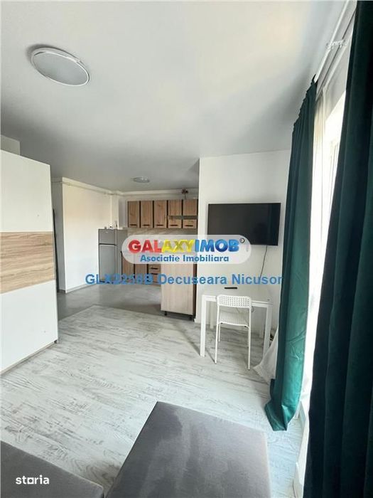 Garsoniera Mobilata Utilata in Militari Residence, 300 Euro
