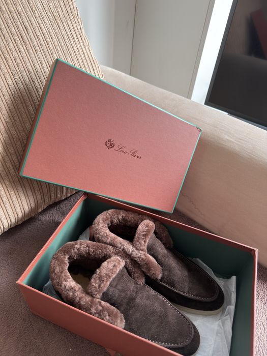 Loro Piana Open Walk Ankle Boot