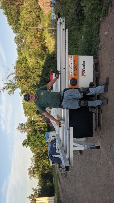 НОВЫЙ! Форматно раскроечный станок Filato