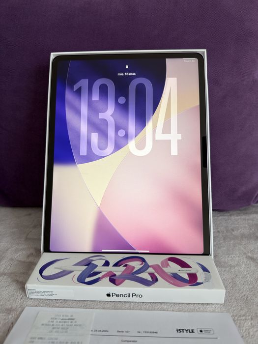 Ipad Air 13 inch (M2) Wi-Fi 128GB - Purple