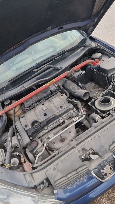 Пежо 206 1.6 i 109 k