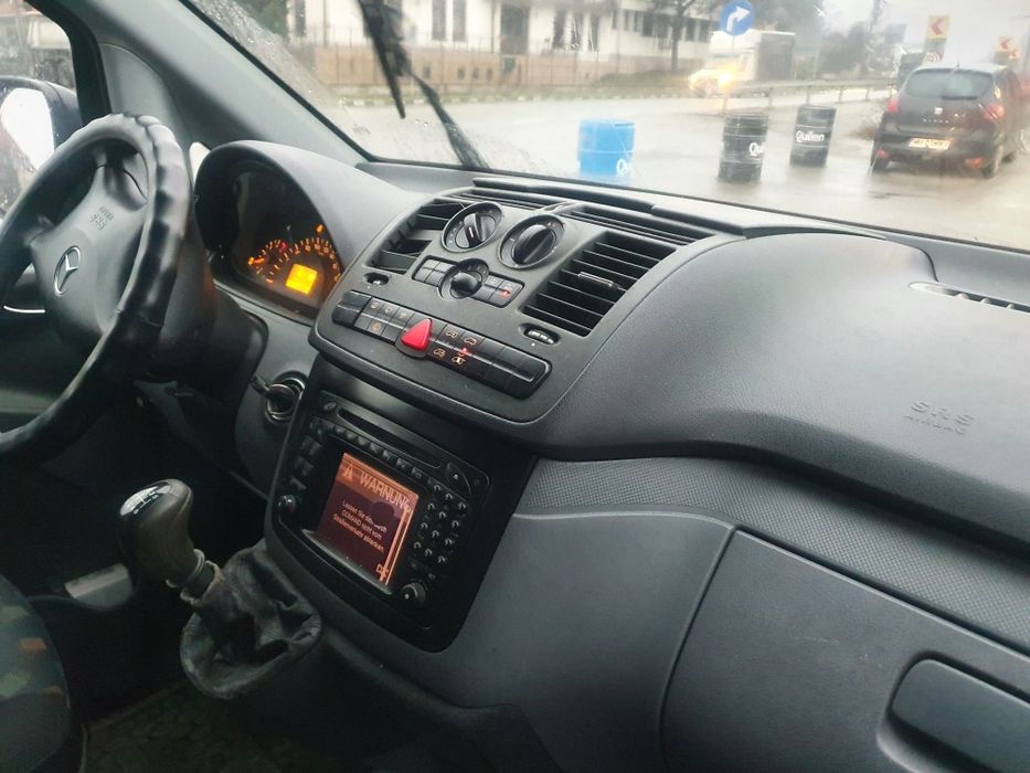 Mercedes Vito 8+1 locuri