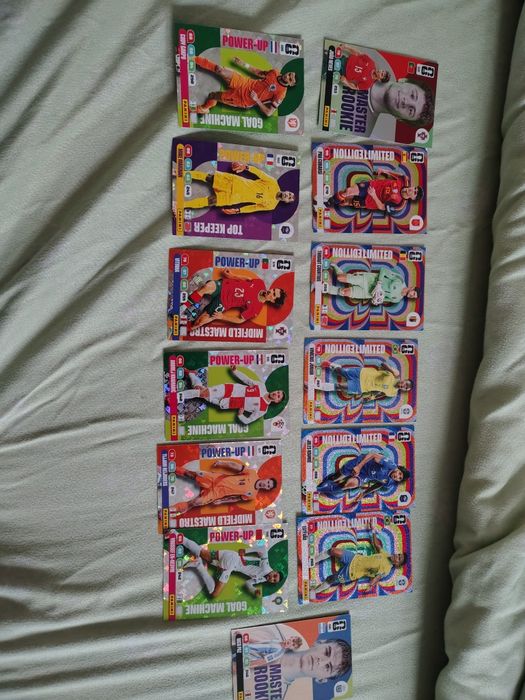 Cartonașe Panini WC 2026+ Album și cutie, Cartonașe Euro 2024 Lidl