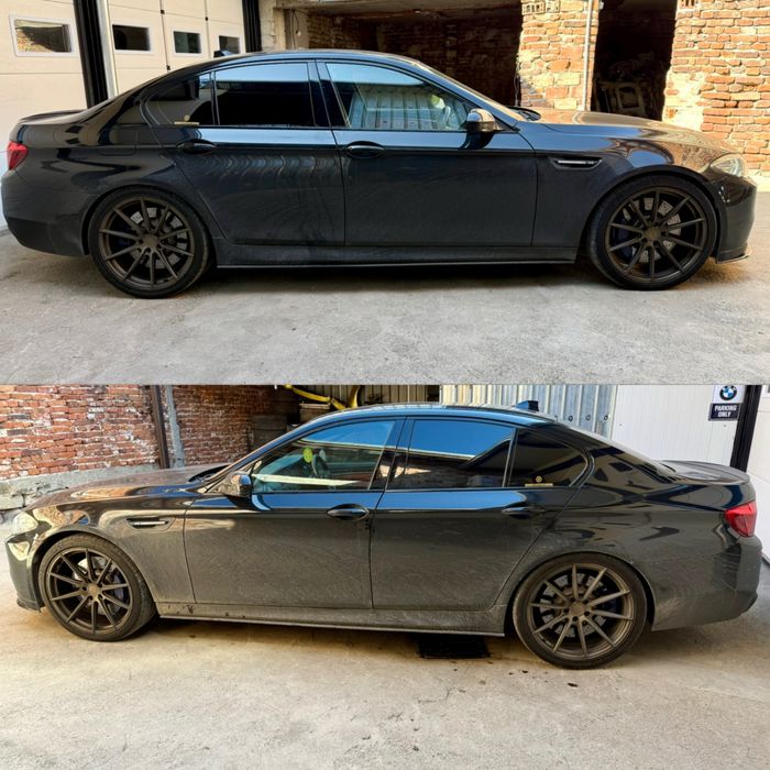 BMW F10 M5 На Части