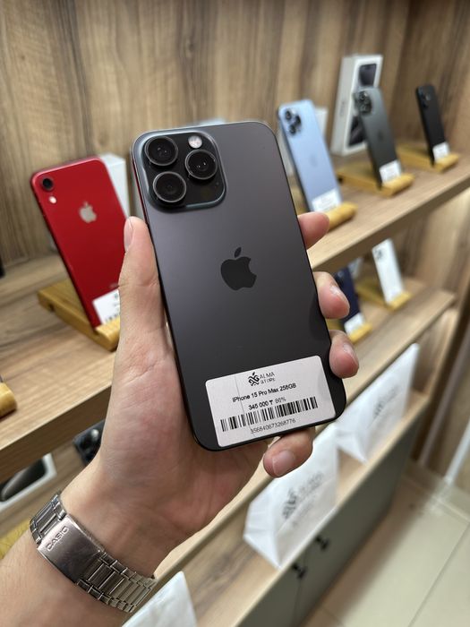 Айфон 15 Про Макс 256ГБ/iPhone 15 Pro Max 256GB