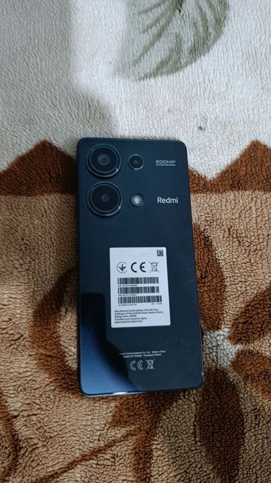 Redmi Not 13 pro 12 ga 512 tali Sotiladi hamma narsasi bor