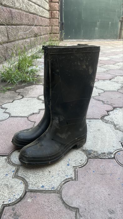 Сапоги рыбацкие резиновые