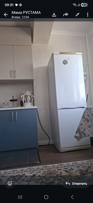 Продам холодильник индезит б/у