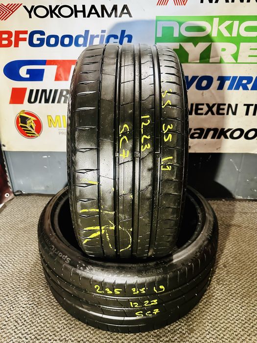 235/35 R19 91Y XL - Continental Sport Contact 7 Oferta