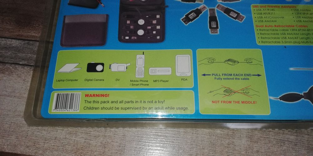 Kit de cabluri și adaptoare.usb