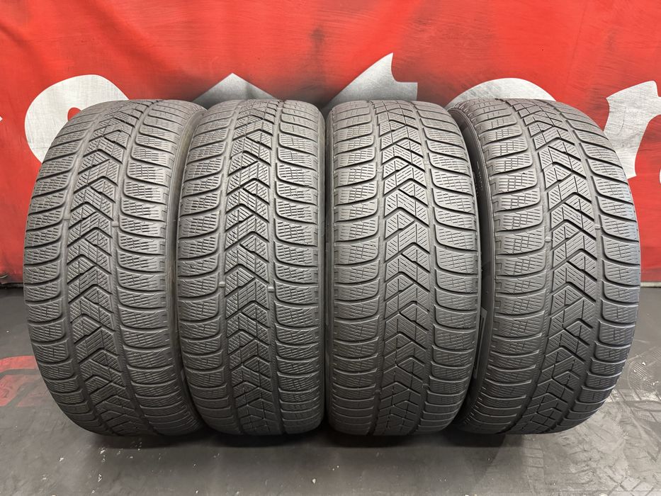 235 55 19 / 255 50 19, Зимни гуми, Спорт пакет, Pirelli ScorpionWinter, 4 броя