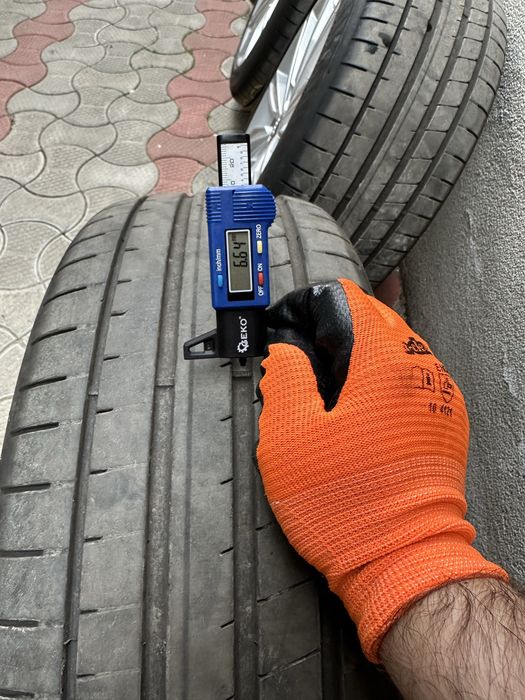 JANTE ORIGINALE AUDI A6 C8 R19 cu anvelope vara GoodYear 245/45 R19