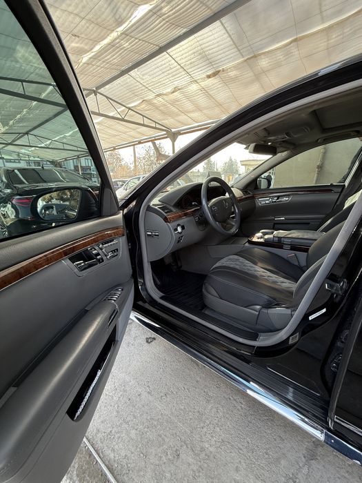 Mersedes 221/222. toza qayta jixozi bor qonuniy