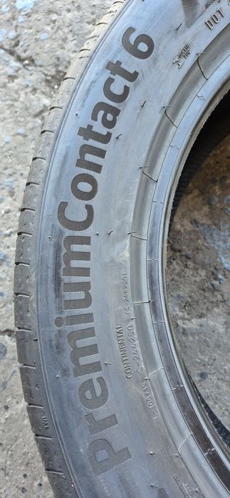 4 anvelope vara noi Continental 245/50/18,dot 2020.Pret/bucata.