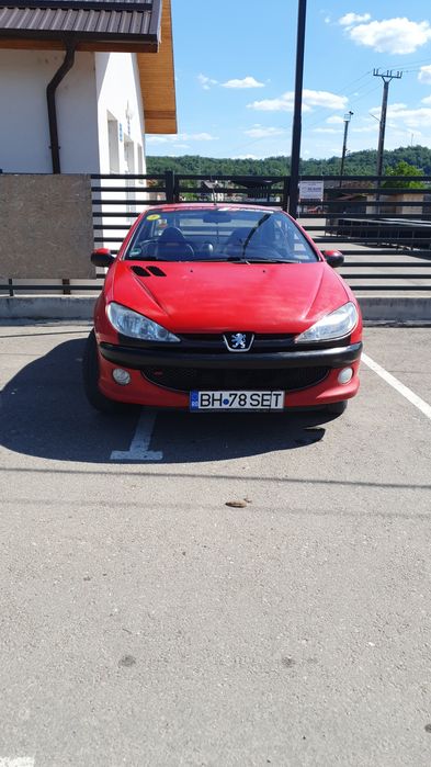 Vând pejou 206cc