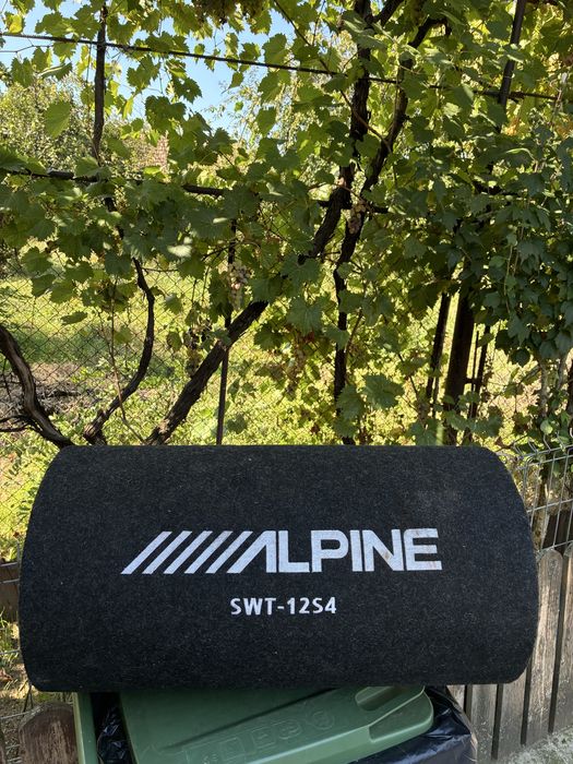 Subwoofer Alpine