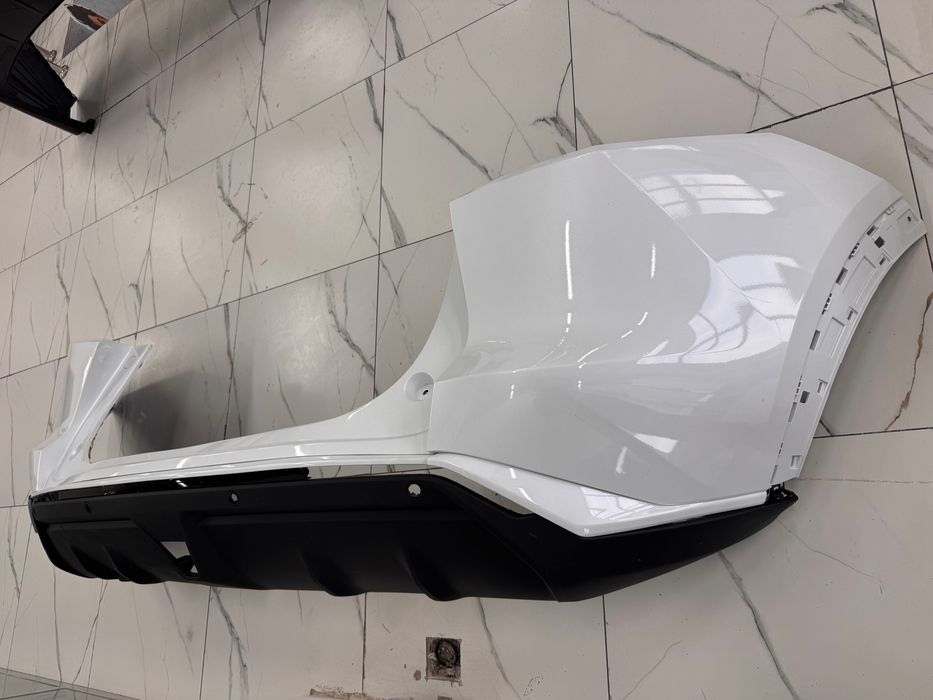 Deepal s07 задний бампер белый