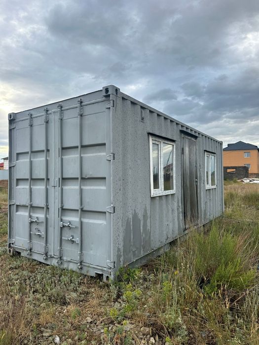 Контейнеры жилые, готовые, утеплённые