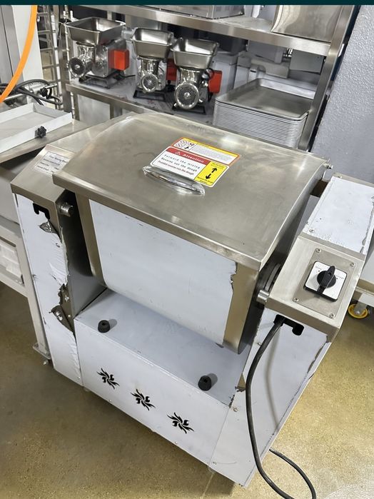 Спиральные и бункерные тестомесы