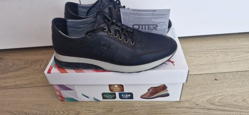 Pantofi casual din piele Otter