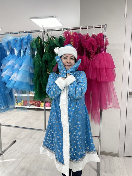Костюм снегурочки прокат