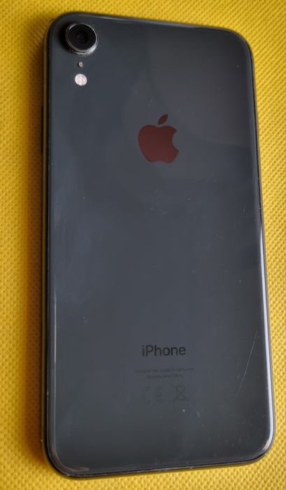 Carcasă iPhone 13, ori 12 mini,  Xr; capac original cu benzi