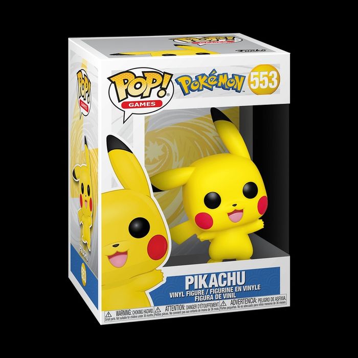 Funko Pop Pikachu 553